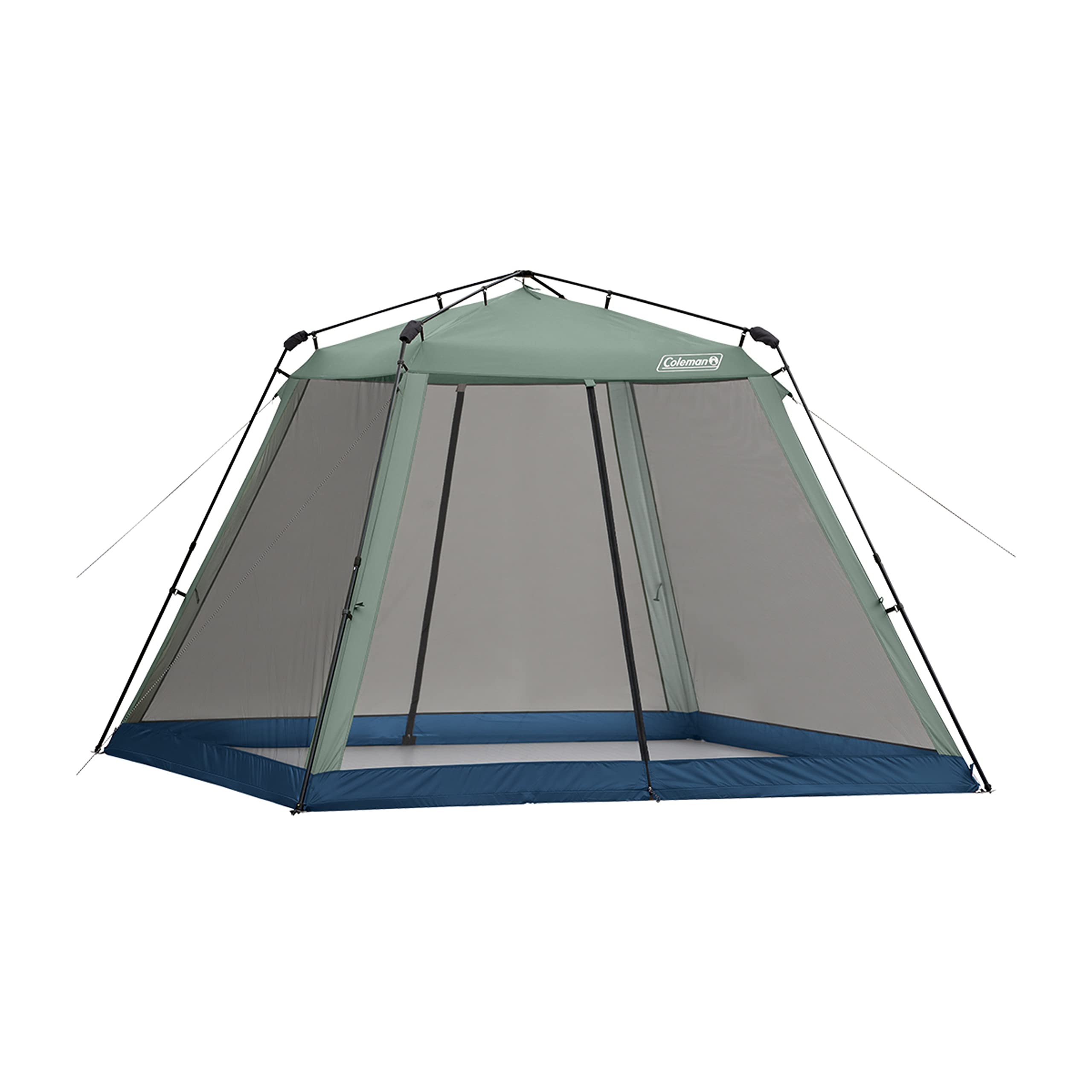 Coleman Portable Skylodge Screenhouse with 1-Minute Setup, Screened Gazebo for Bug-Free Lounging, Outdoor Sun Shade for Picnic, Events, Parties, Camping, & More
