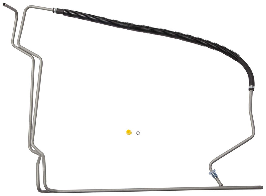 Power Steering Gates 370960 Return Line Hose Assembly