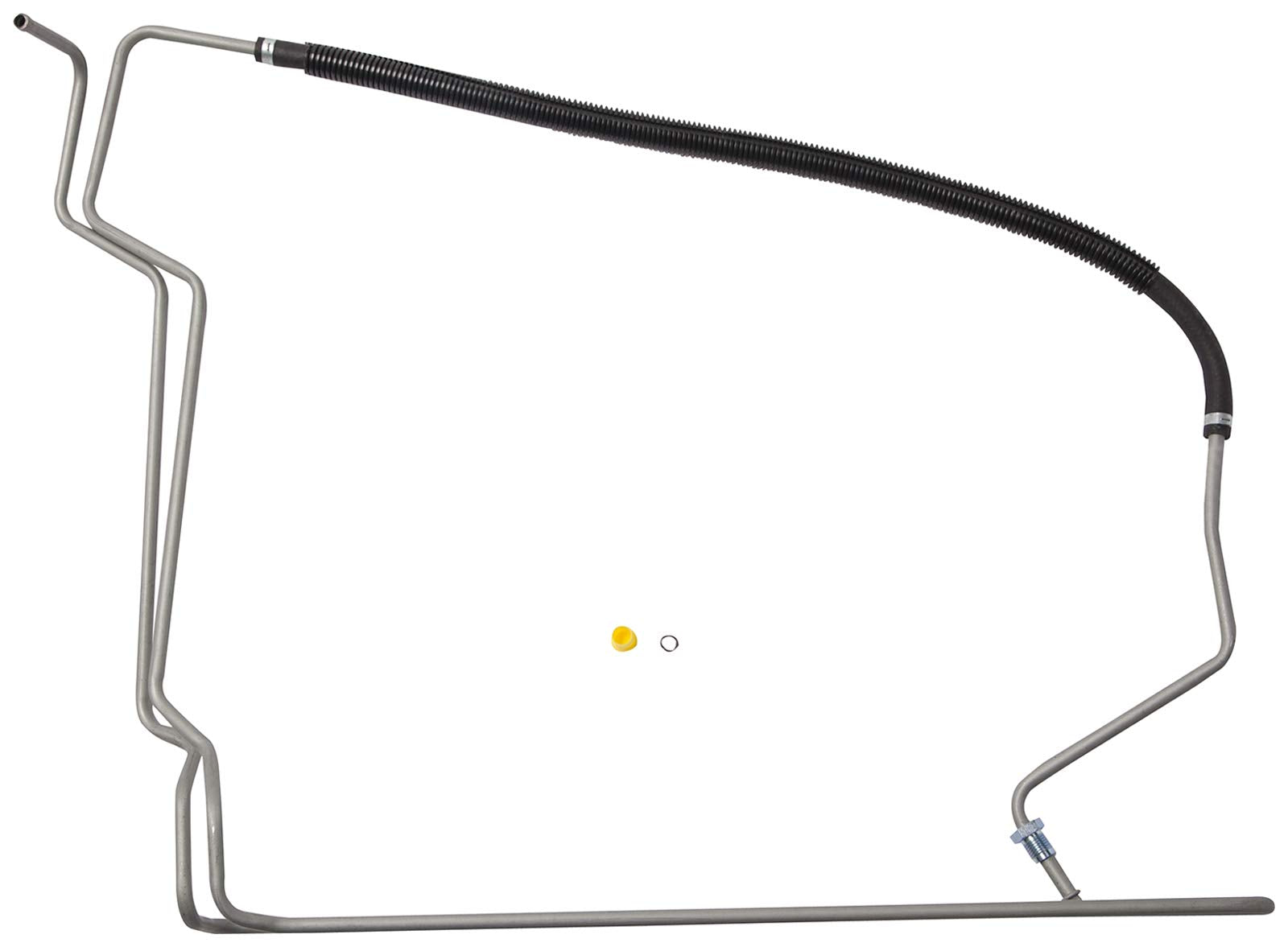 Power Steering Gates 370960 Return Line Hose Assembly