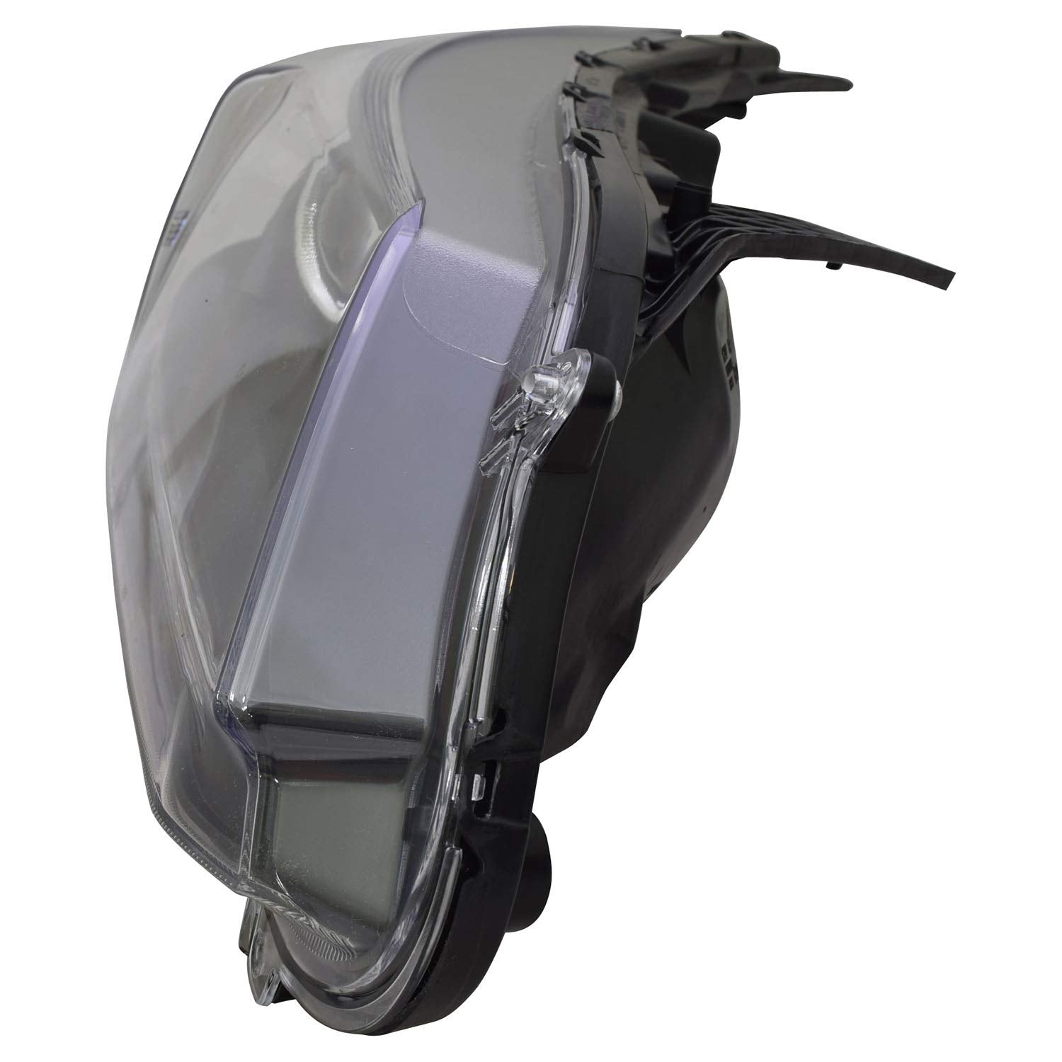 Right TYC Headlight Assembly Compatible with 2013-2015 Honda Accord