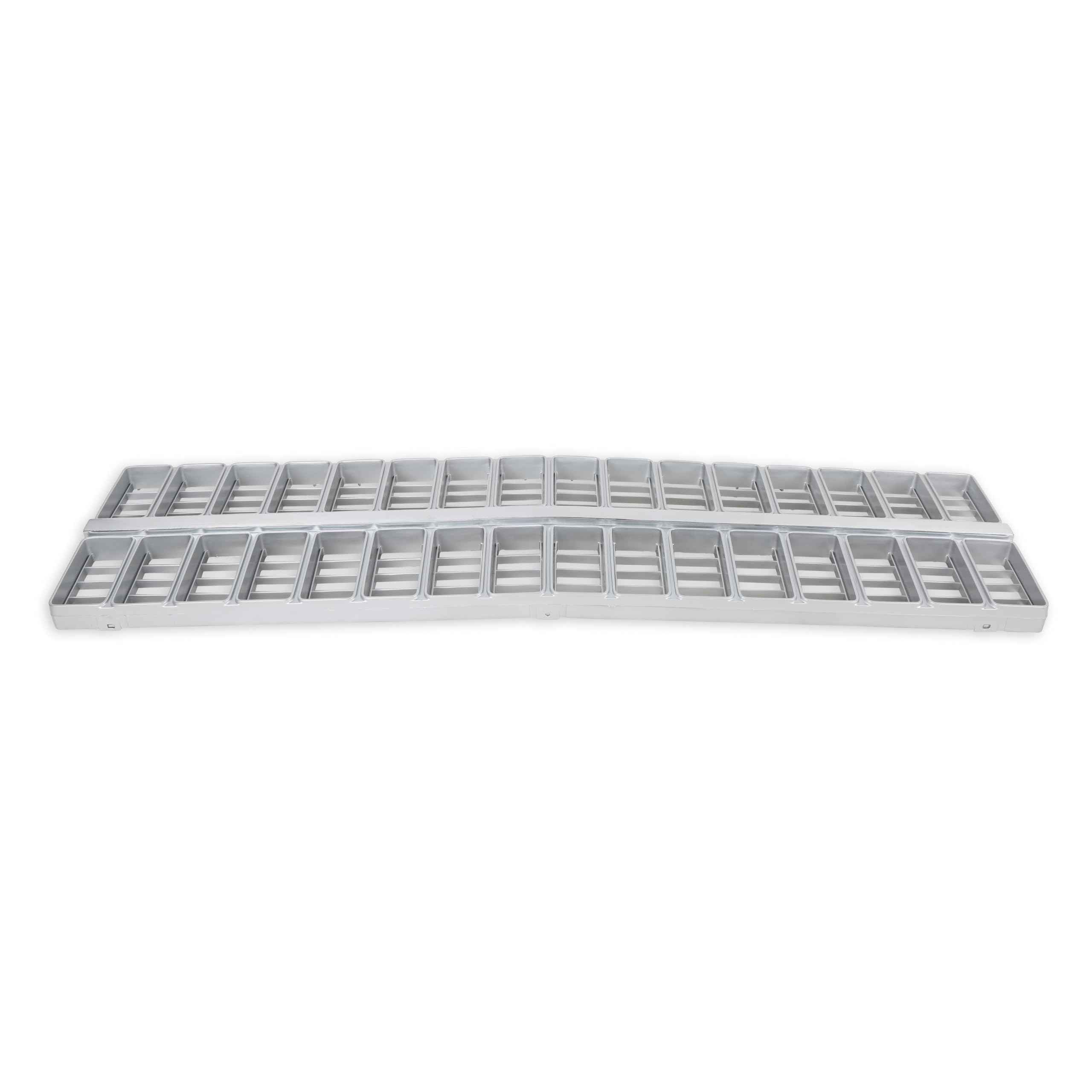04-326 Brothers Trucks Grille Without Bowtie Chrome/Grey