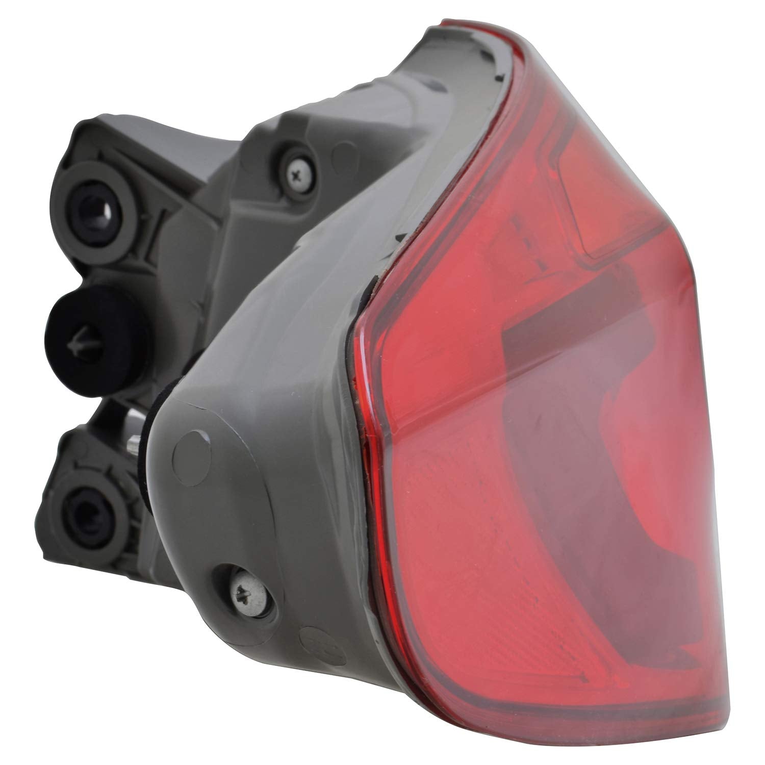 Left TYC Tail Light Assembly Compatible with 2017-2020 BMW 5 Series