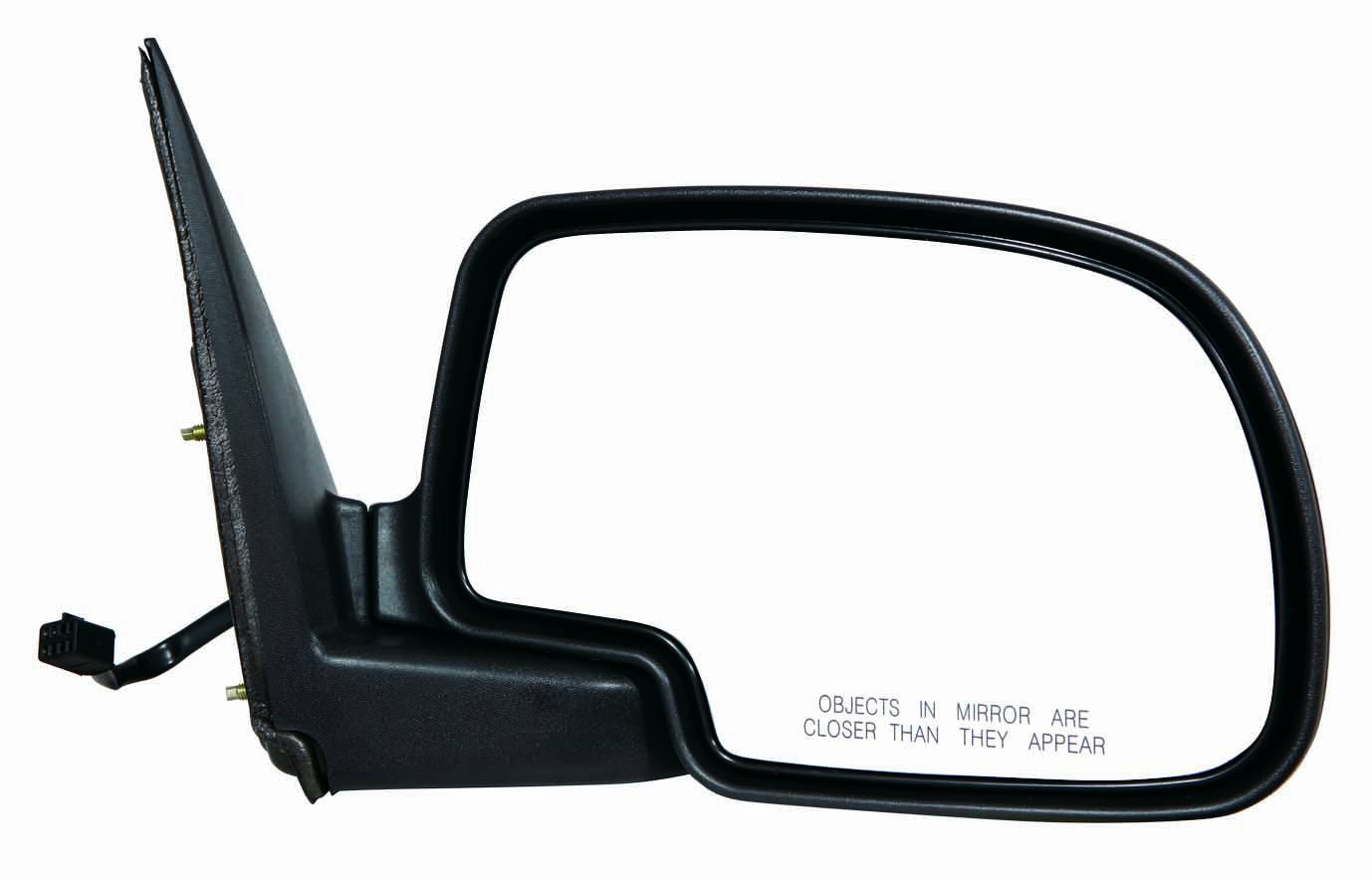 1999-2002 Chevy Silverado Parts N Go Chrome Power Door Mirror Right Hand Passenger Side Sierra - 15172248 GM1321174