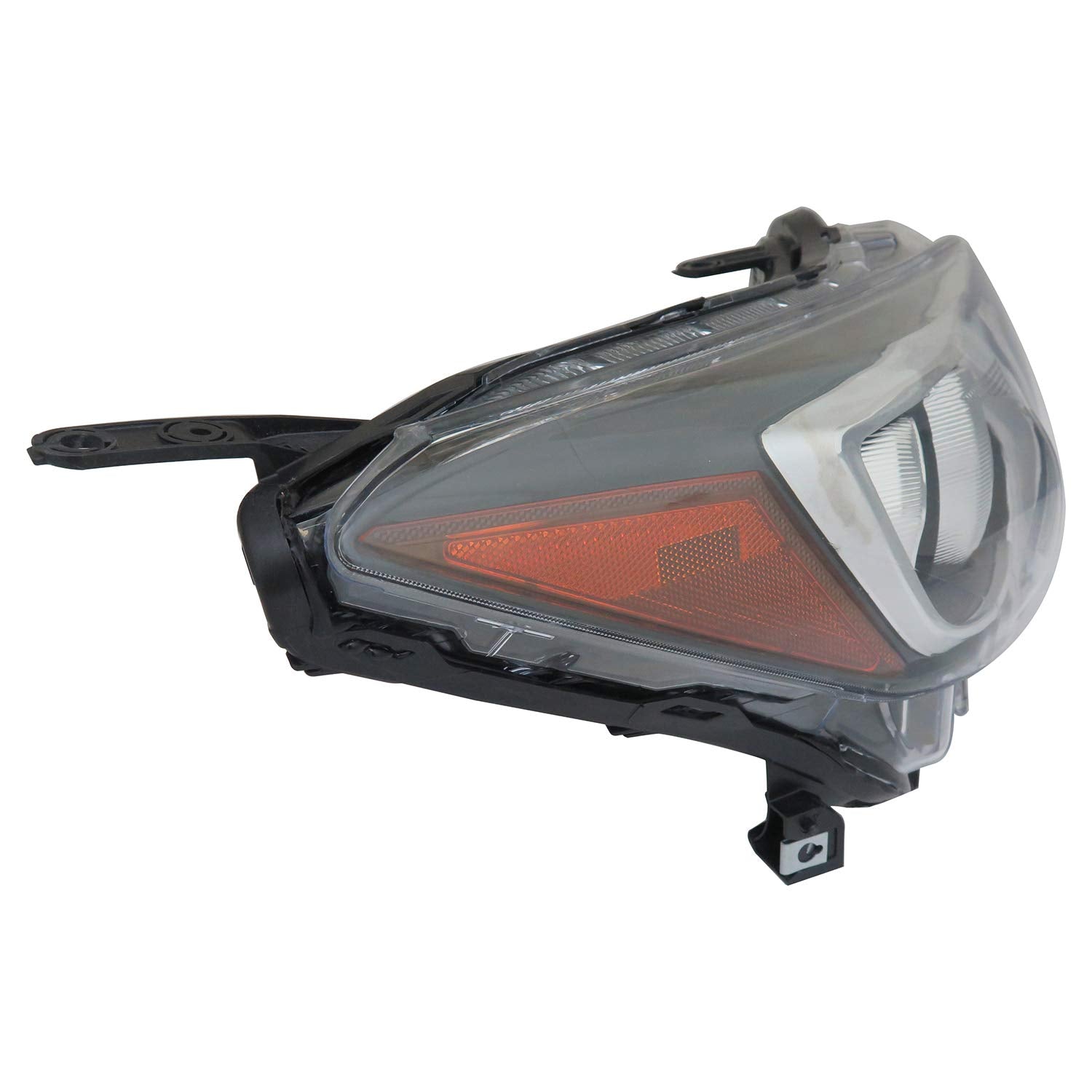 Right TYC Headlight Assembly Compatible with 2017-2020 Subaru Impreza