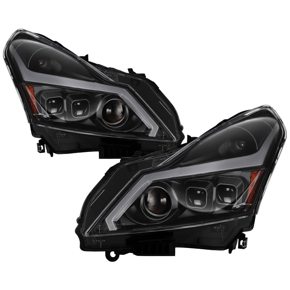Projector Headlights Xtune (PRO-JH-IG3507-4D-LB-BK) (Akkon)