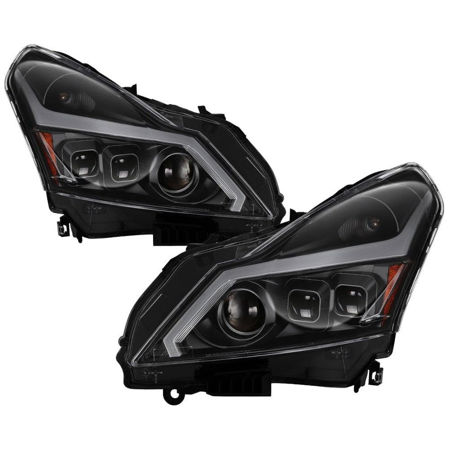 Projector Headlights Xtune (PRO-JH-IG3507-4D-LB-BK) (Akkon)