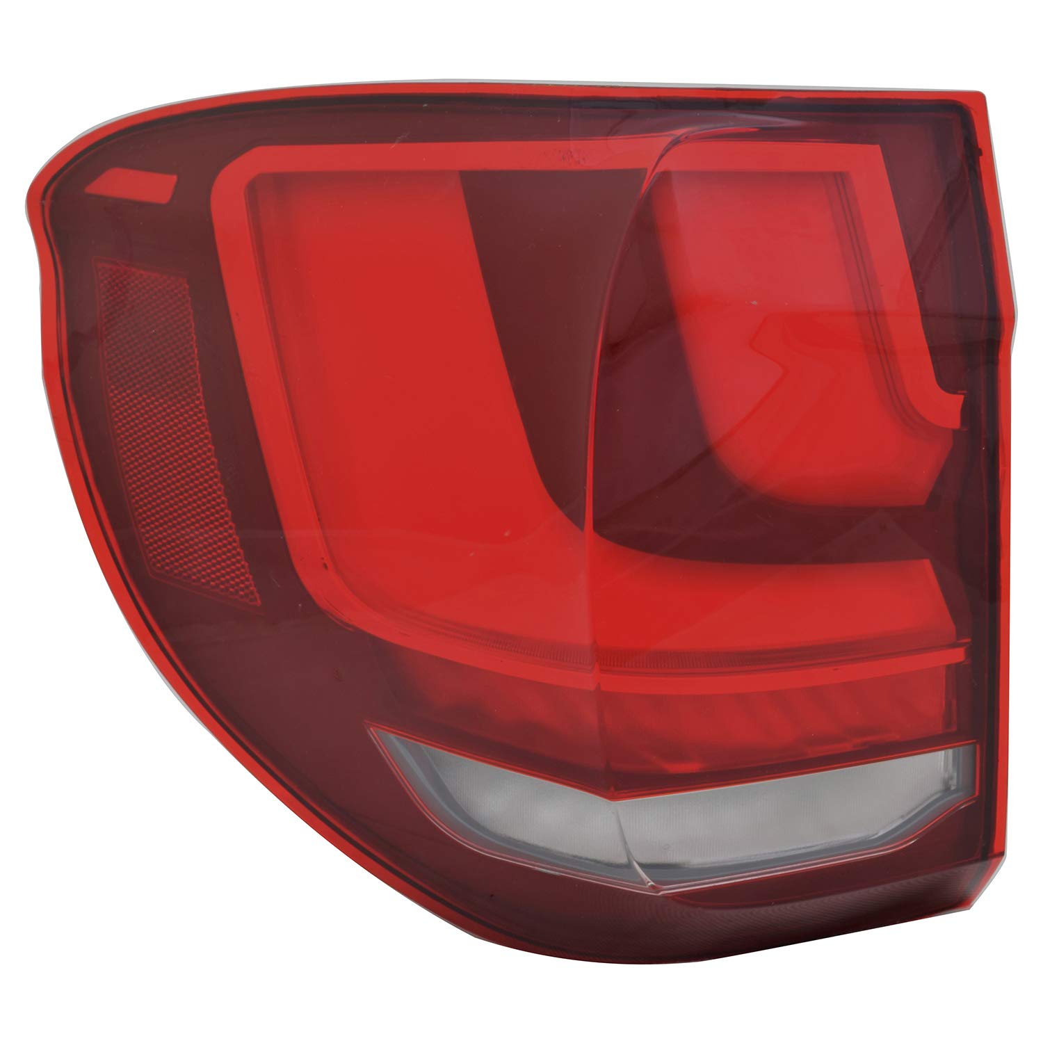 Left-Side TYC 11-14706-00 Tail Light Assembly Compatible with 2014-2018 BMW X5