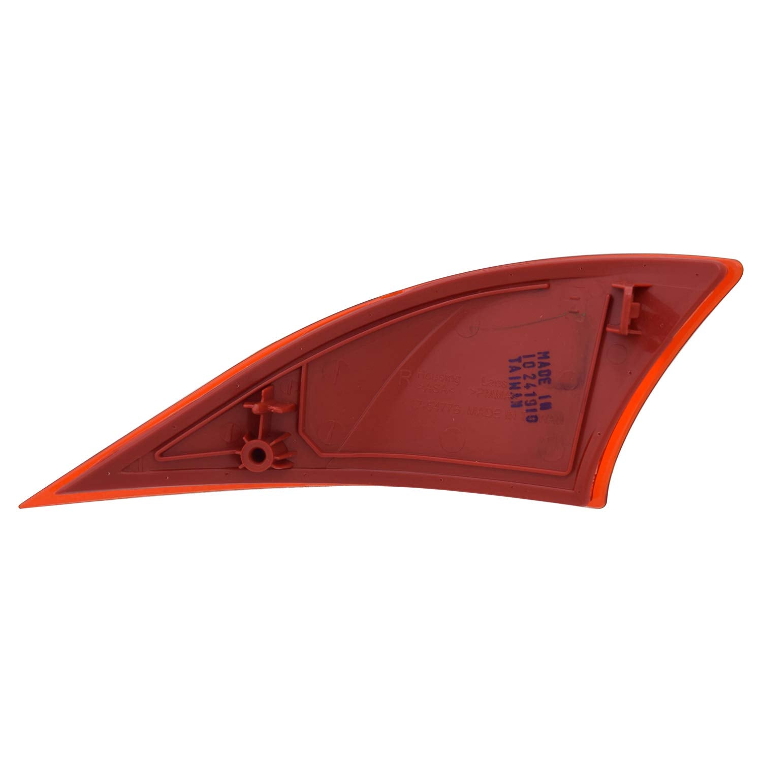 Right TYC Reflector Assembly Compatible with 2014-2020 Lexus IS200t/300