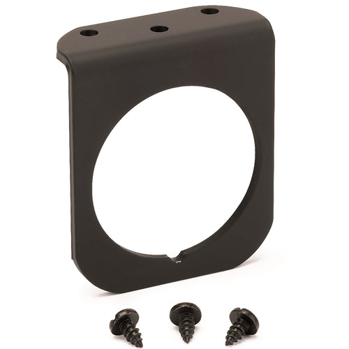 Black Aluminum Auto Meter Gauge Panel 2236