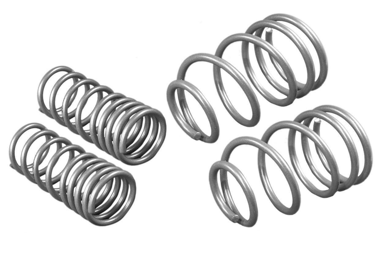 Whiteline Front and Rear Coil Spring Set WSK-FRD009; fits Ford Focus 14-18