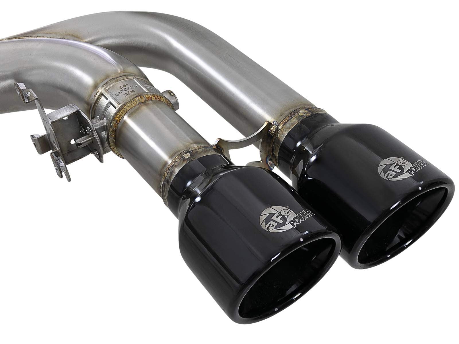 Mach Force-XP aFe Power 49-36342-B Performance Cat-Back Exhaust System
