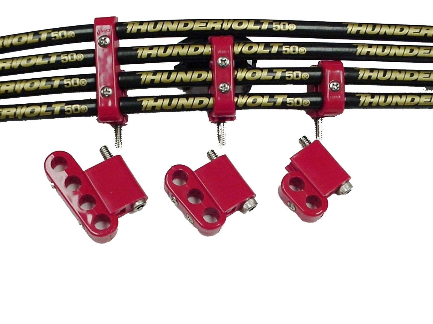 Black Wire Loom Kit Taylor Cable 42502