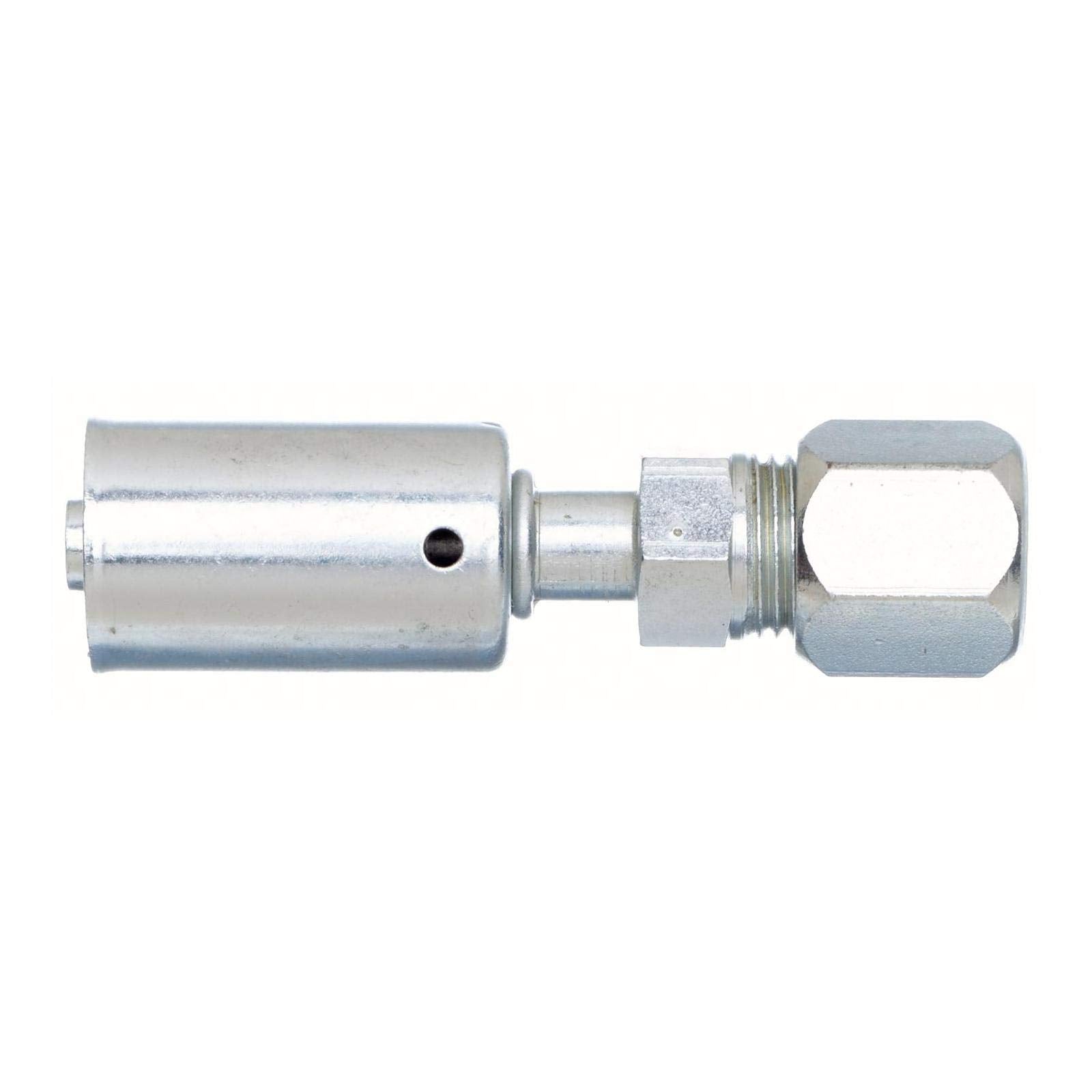 Gates Male G45510-1212 Flareless Assembly Aluminum (Polar Seal ACA)