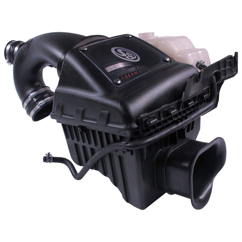 Cold Air Intake S&B Filters 75-5067 For 2011-2014 Ford F-150 3.5L EcoBoost (Oiled Cleanable, 8-ply Cotton Filter)
