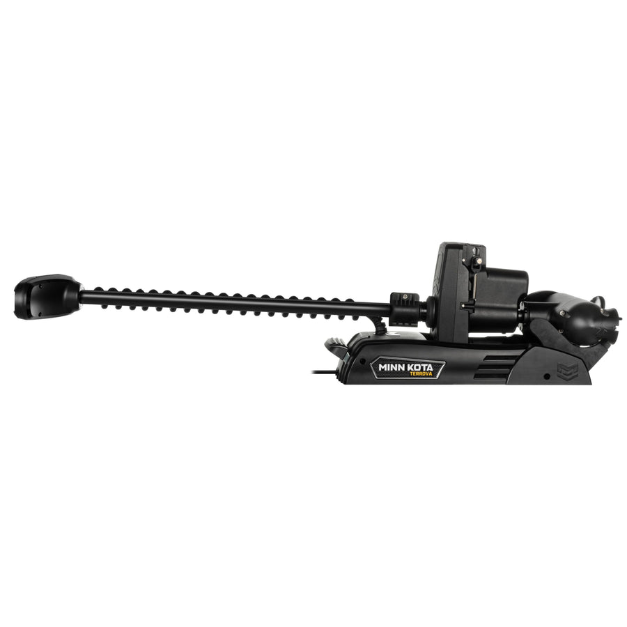 Minn Kota Quest Terrova Brushless Bow-Mount Electric Trolling Motor with Dual Spectrum Chirp Sonar – 90/115 Lb. Thrust, 60 in. Shaft, Freshwater