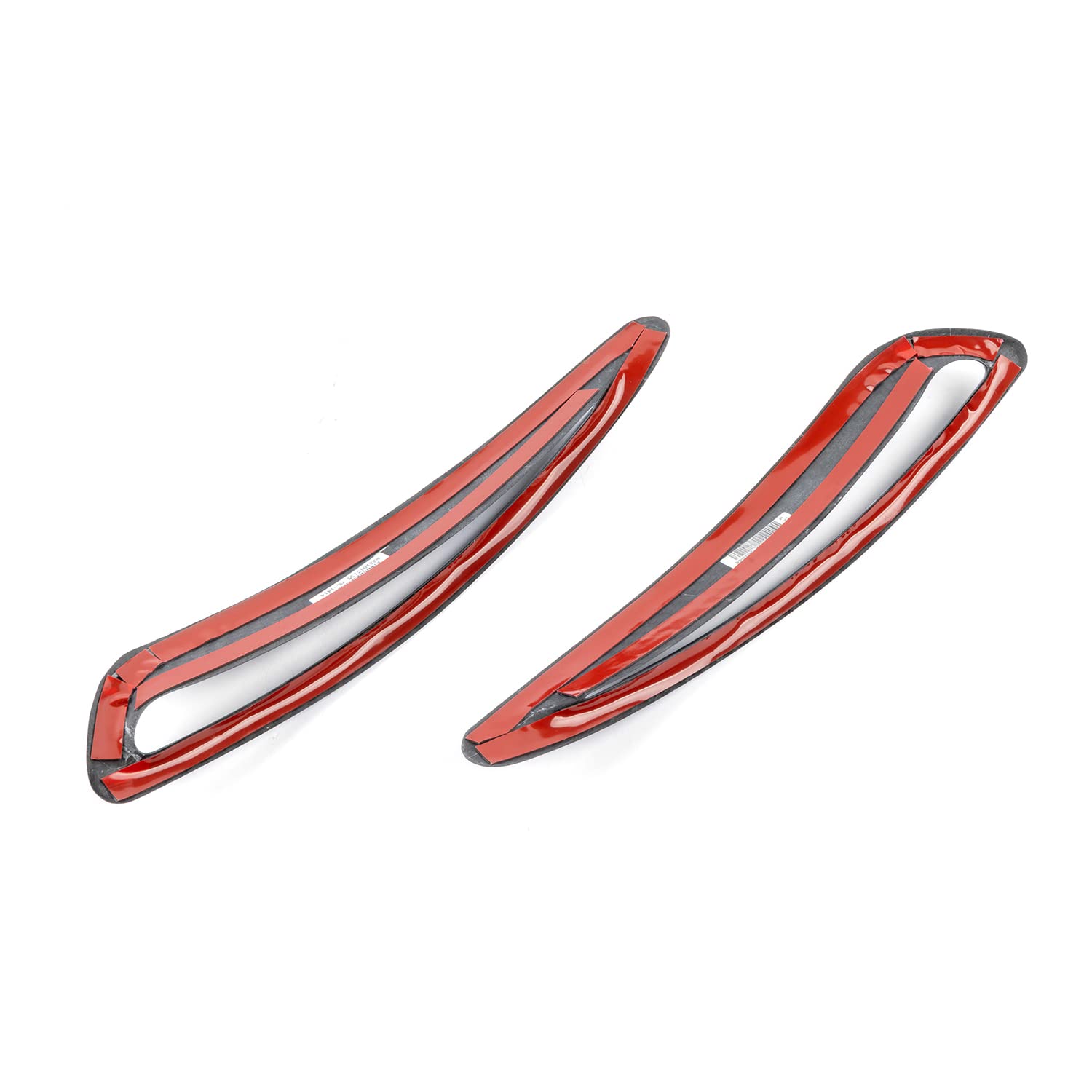 Dinan Hood Vent Covers D980-0041 - Gloss Twill Carbon Fiber - Pair
