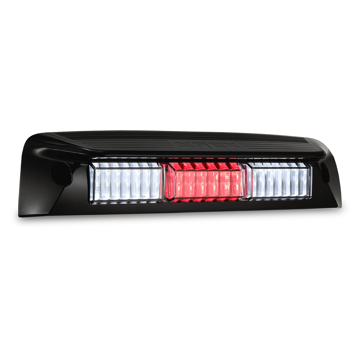 NOVA-Series AlphaRex Prismatic LED Third Brake Light for 09-18 Ram 1500/10-18 Ram 2500/3500 Black
