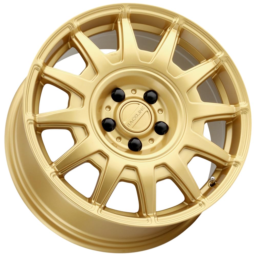 401GD Raceline Wheels AERO Gloss Gold Wheel (15 x 7. inches /5 x 100 mm, 15 mm Offset)
