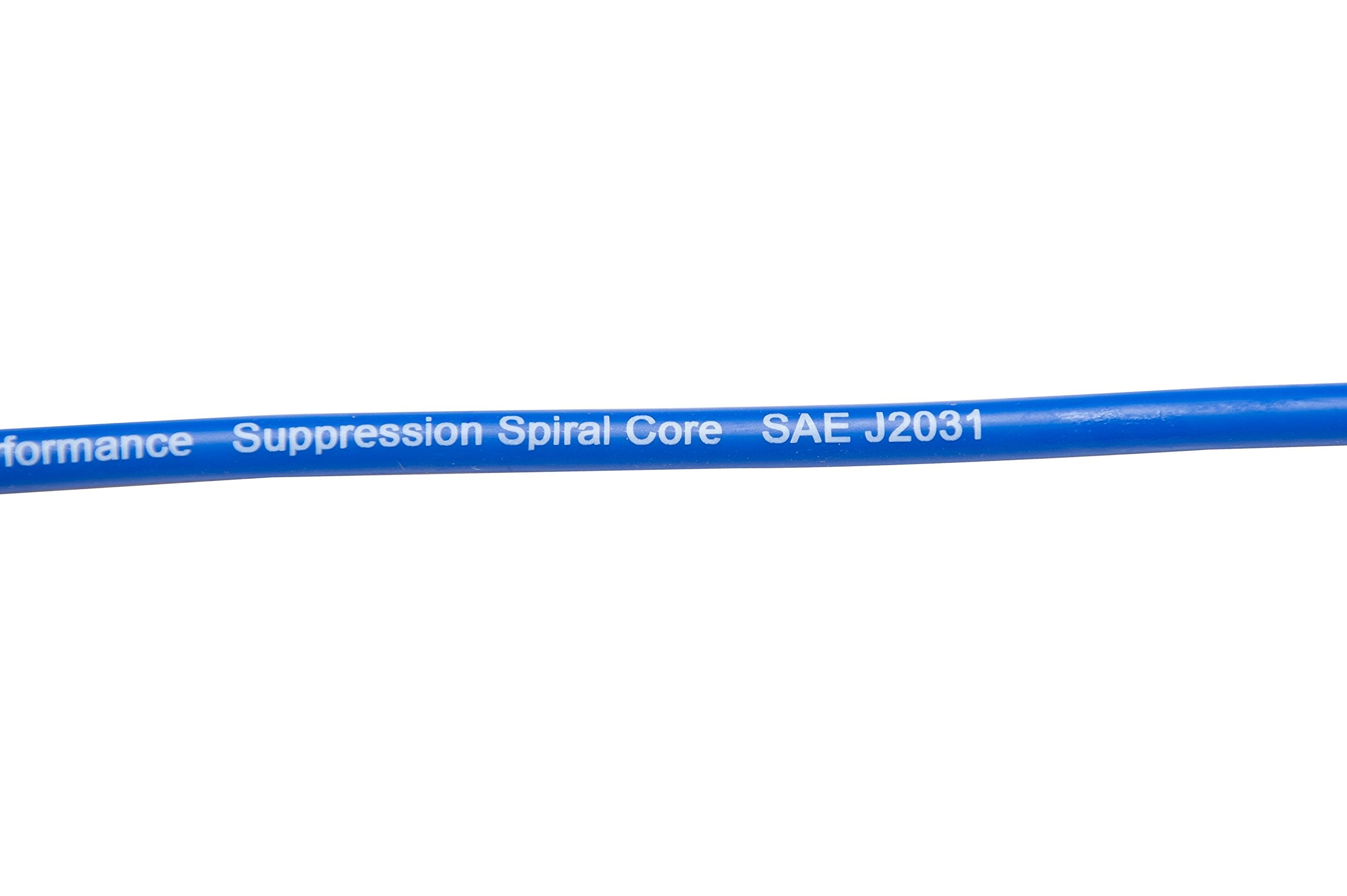 18-8839-1 Sierra International Premium MagForce Marine Spark Plug Wire Set for 90 and 115 HP Outboard Engines , white
