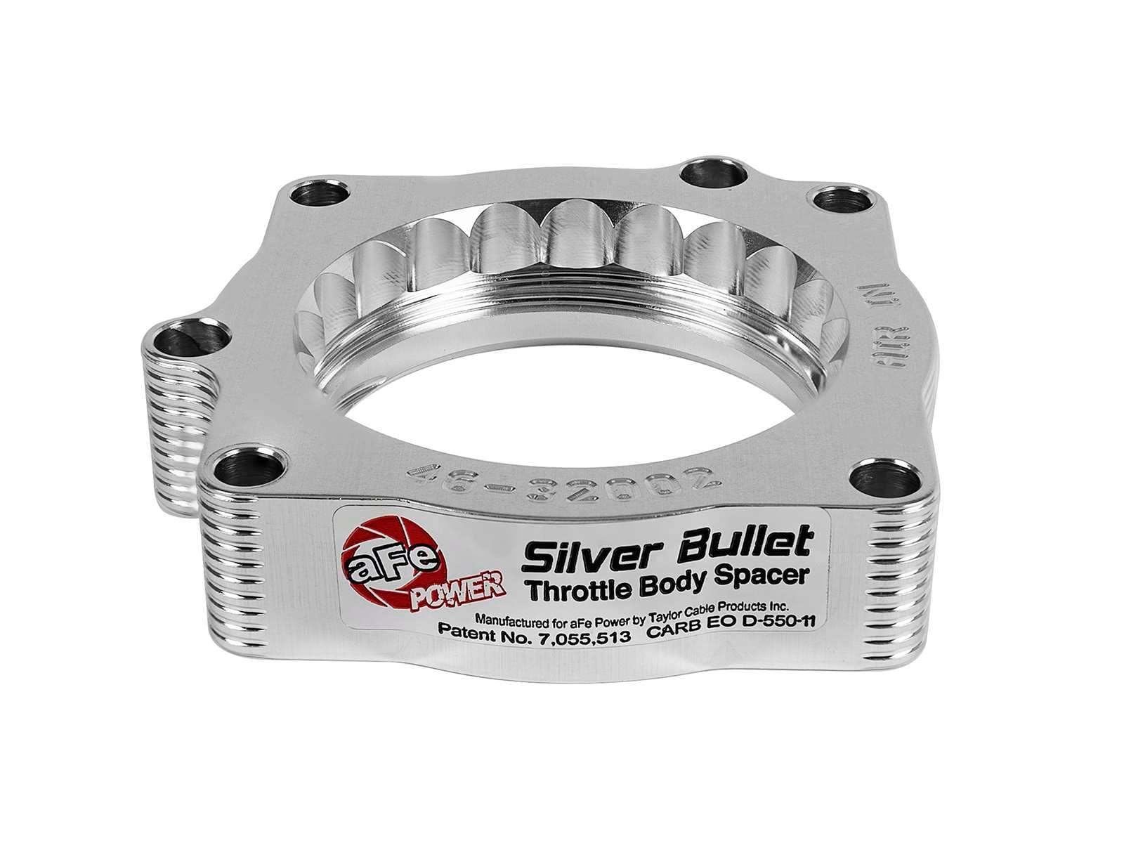 Dodge RAM aFe Power Silver Bullet 46-32002 Throttle Body Spacer