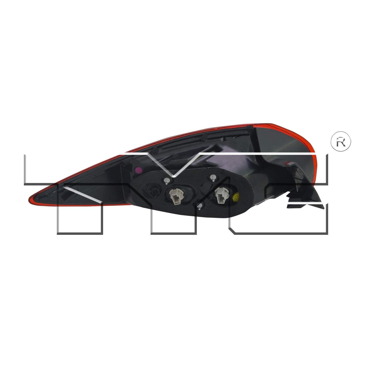 Right TYC Tail Light Assembly Compatible with 2013-2016 Mazda CX-5