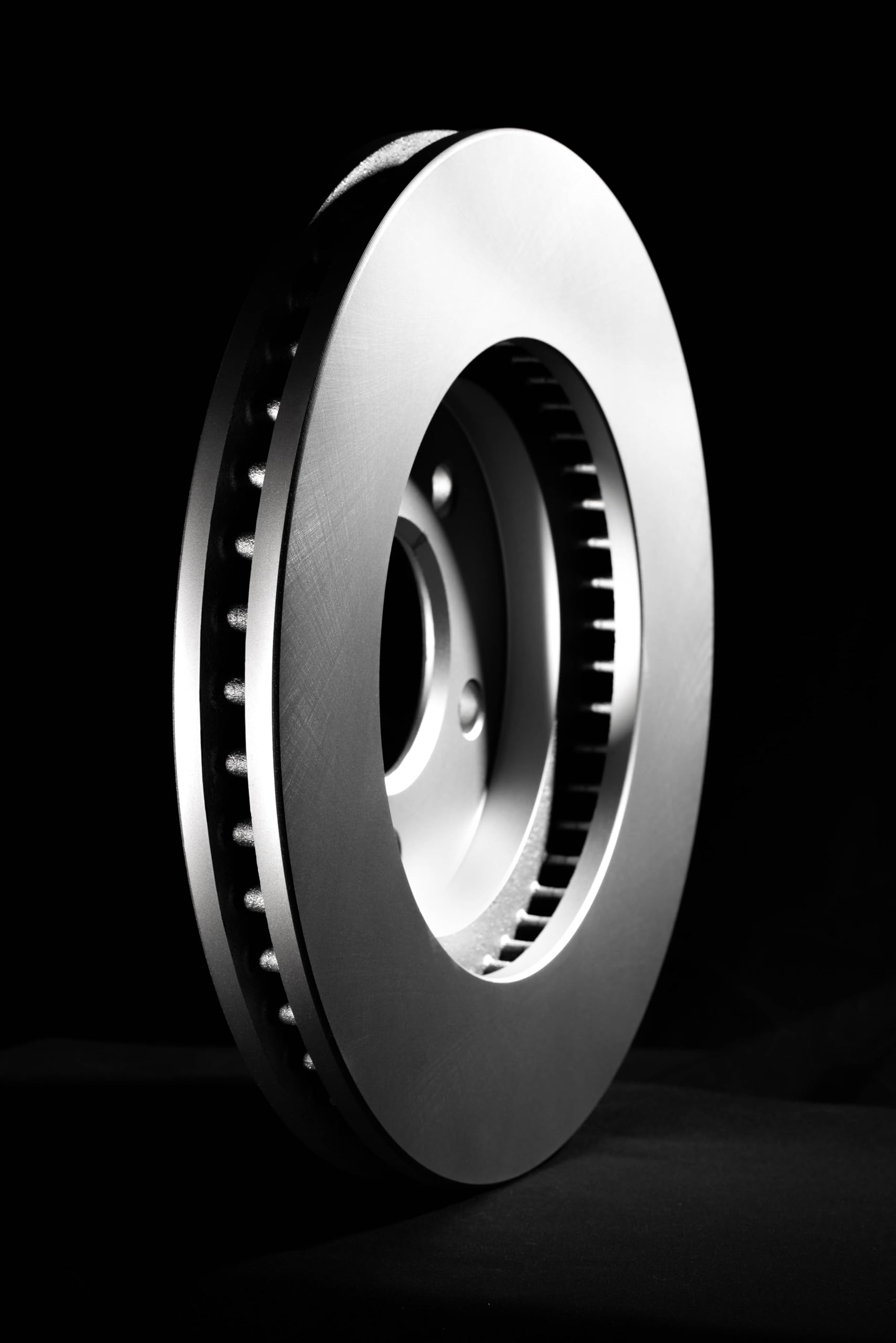 Genuine Geomet® Coated Brake Rotor Power Stop EBR821EVC For Audi S4 2004-2009 [Model Specific]