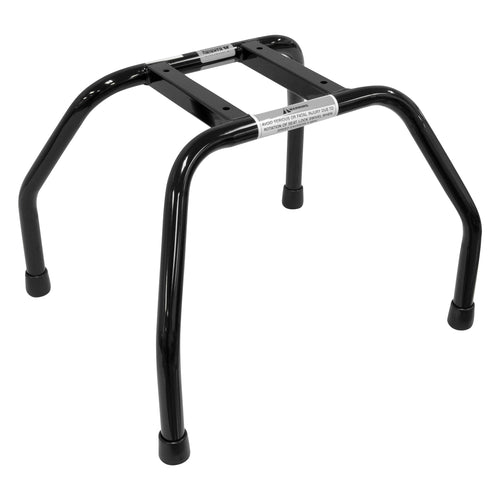 8WD1234 Wise Portable Seat Stand for Boat Seats, Black Powder Coat Finish