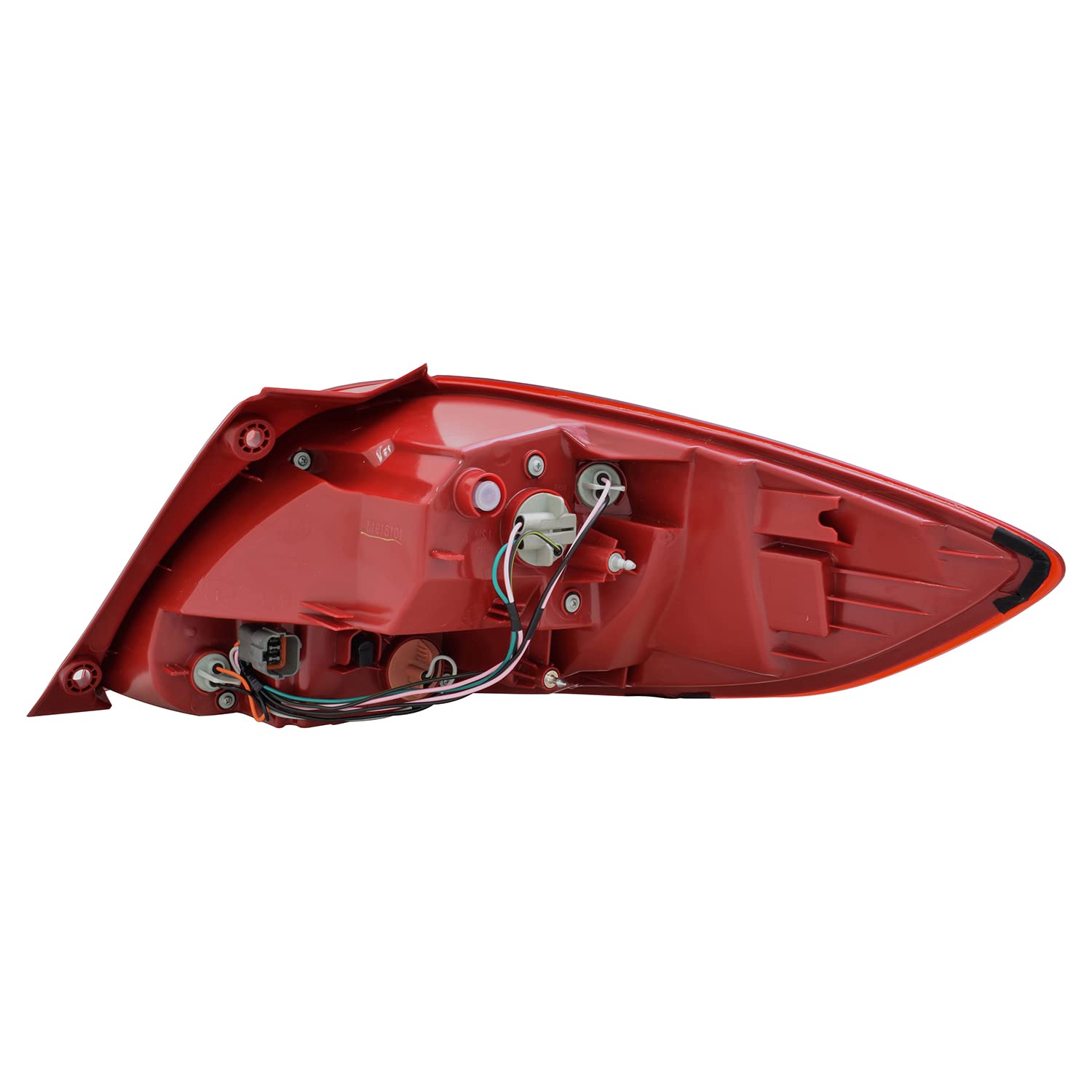 Left TYC Tail Light Assembly Compatible with 2012-2017 Hyundai Veloster