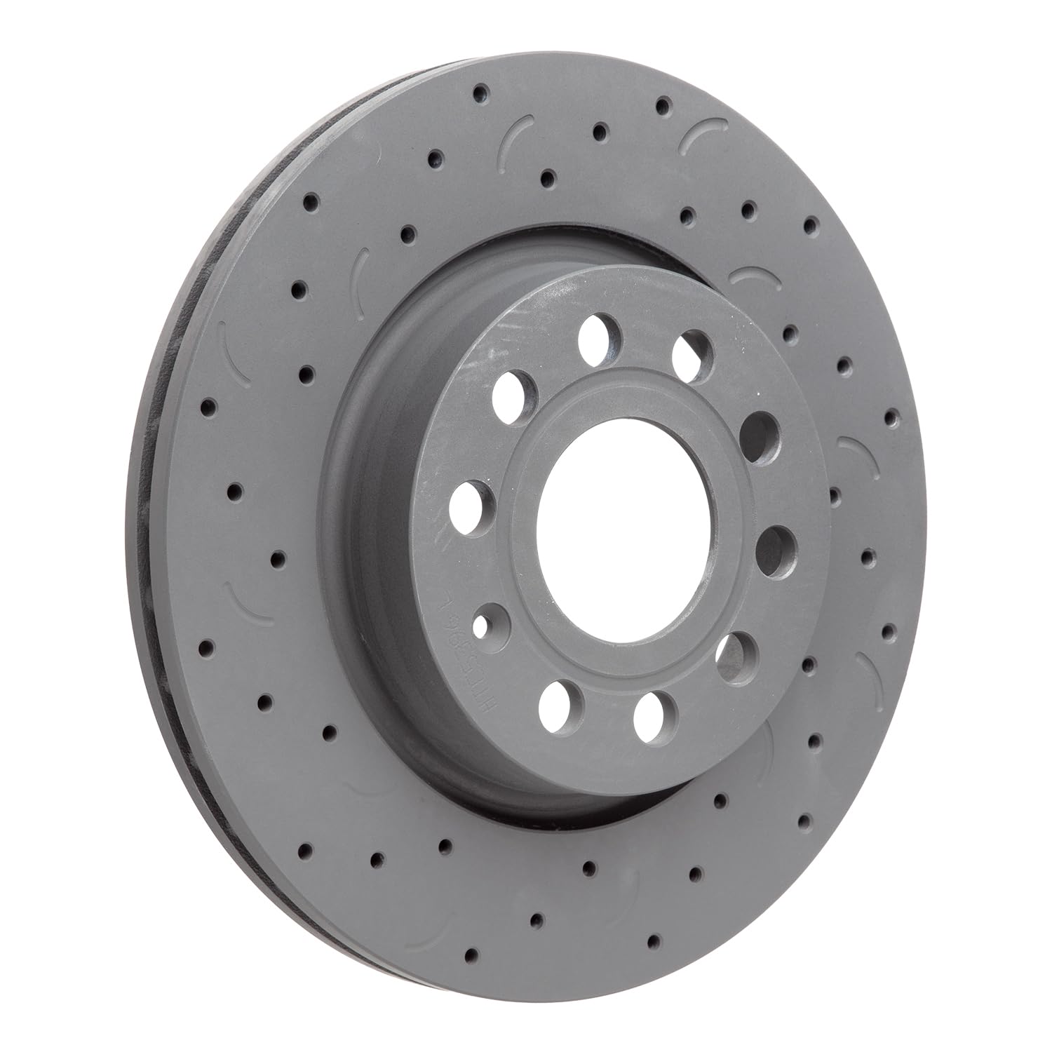 Hawk Performance Cross-Drilled and Slotted HTC5396 Talon Rotors