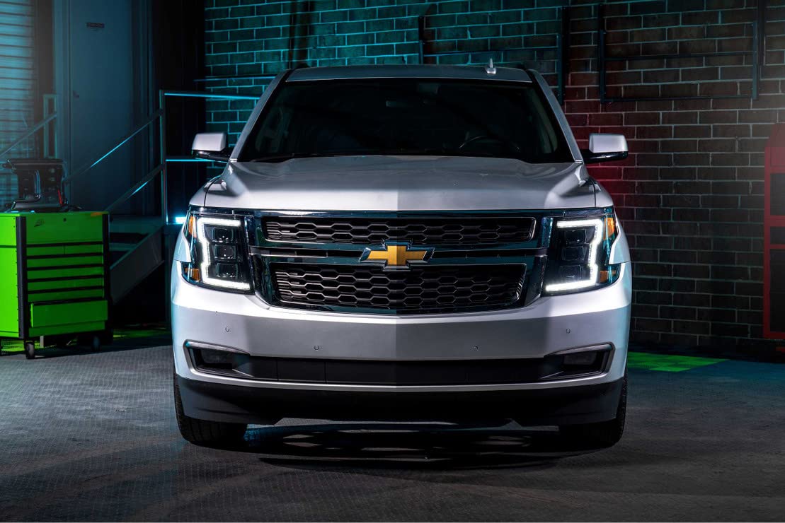 Chevrolet Tahoe/Suburban Morimoto XB LED Headlights (15-20), Pair of Plug and Play Headlight Assemblies (1x LF548)