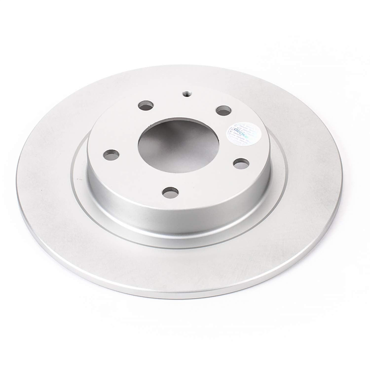 Rear Power Stop JBR1597EVC Evolution Geomet Coated Brake Rotor For Mazda 6 2014-2021 [Model Specific]