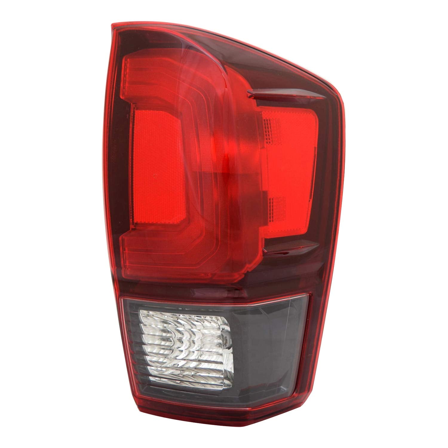 Right TYC Tail Light Assembly Compatible with 2018-2021 Toyota Tacoma