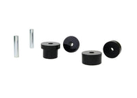 Black Nolathane Beam Axle Bushing REV086.0016 (Front Rear)