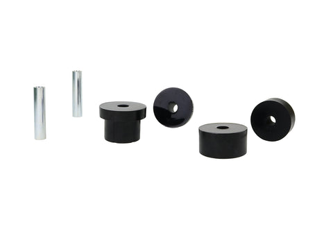 Black Nolathane Beam Axle Bushing REV086.0016 (Front Rear)