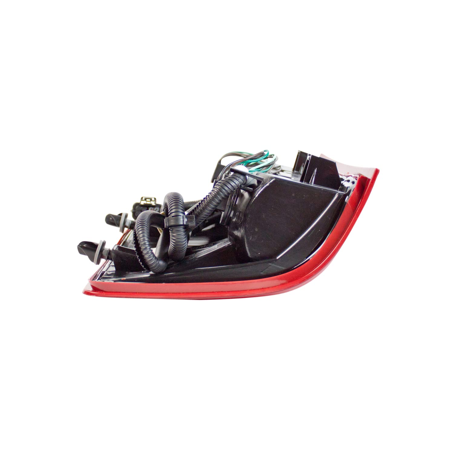 Right TYC Tail Light Assembly Compatible with 2007-2010 Chevrolet Silverado