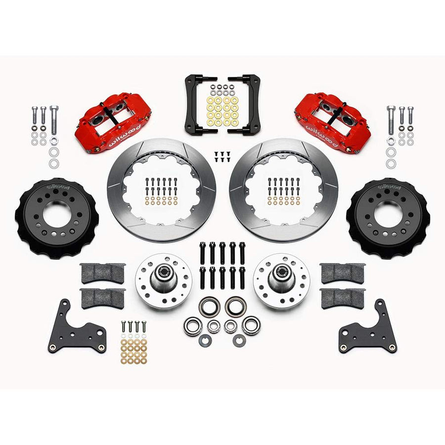 12.88" FNSL6R Hub Front Kit, Red
