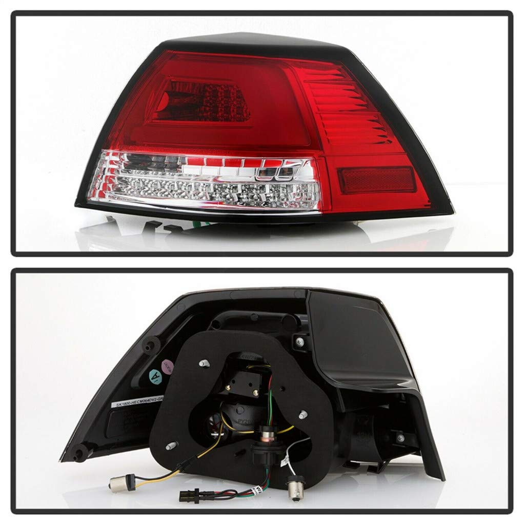 Pontiac G8 08-09 Spyder Version 2 Light Bar LED Tail Lig