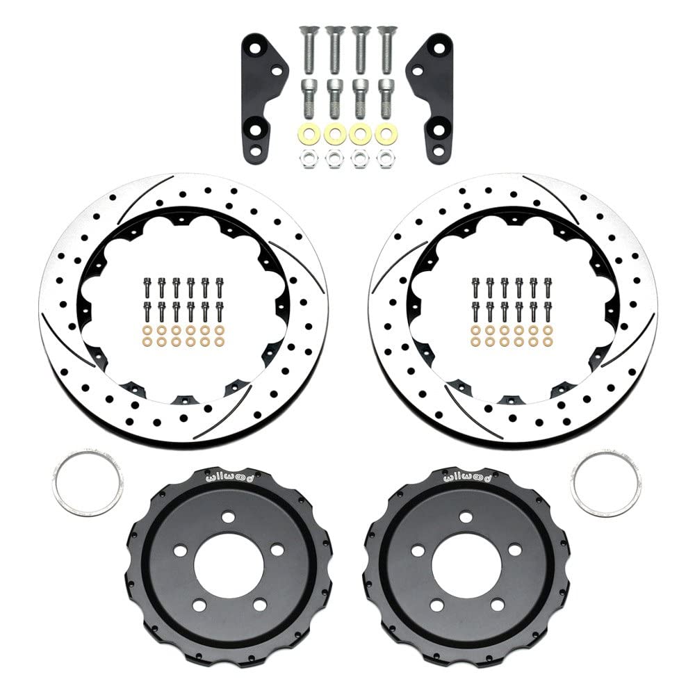 Rear Pro-Matrix Kit, Drilled