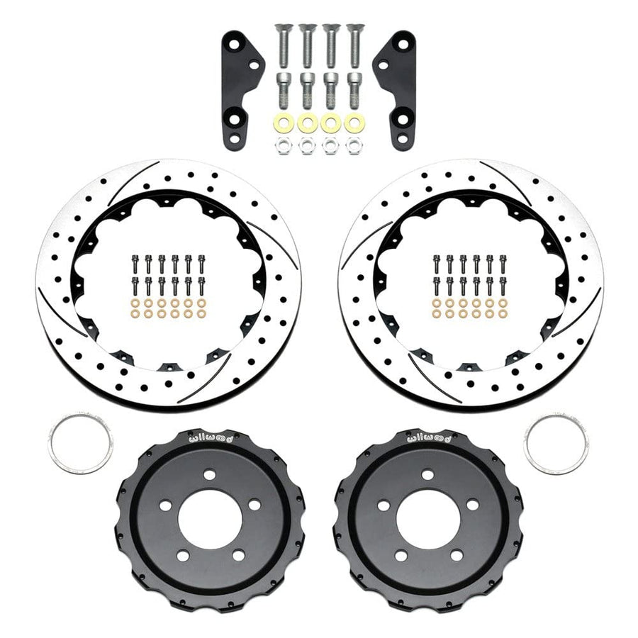 Rear Pro-Matrix Kit, Drilled