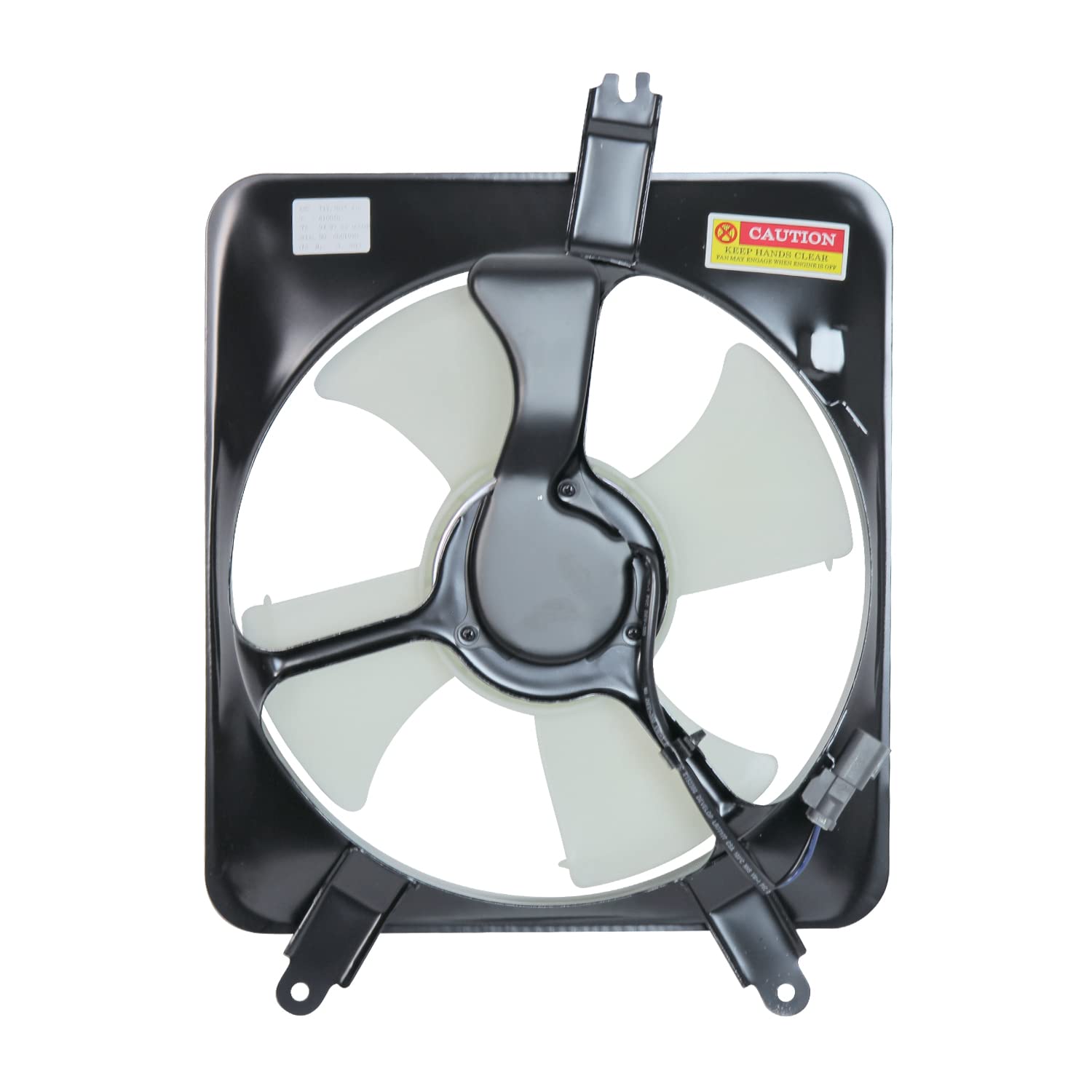 Cooling Fan Assembly TYC 610050 Compatible with 1994-1997 Honda Accord