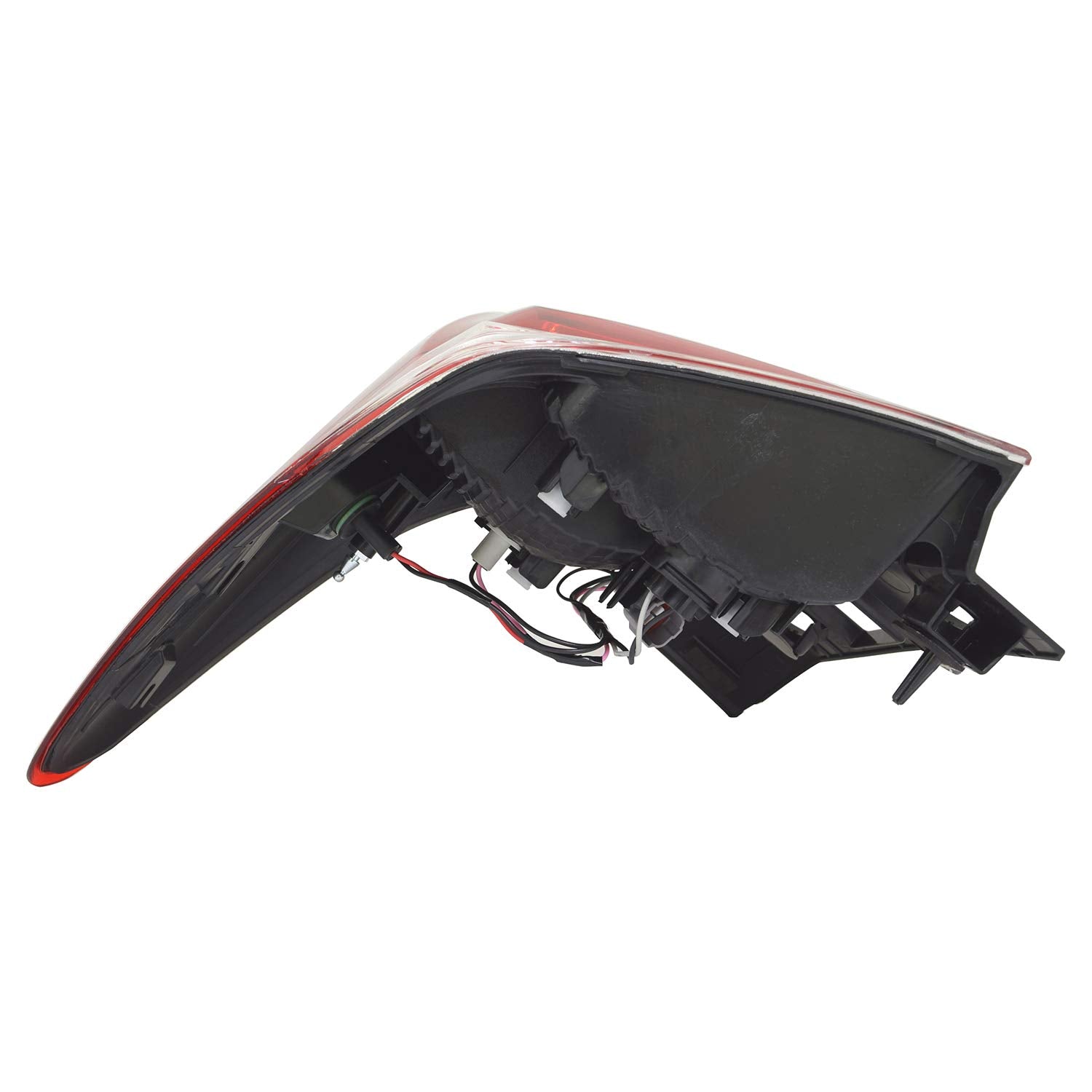 Left TYC Tail Light Assembly Compatible with 2017-2019 Subaru Impreza