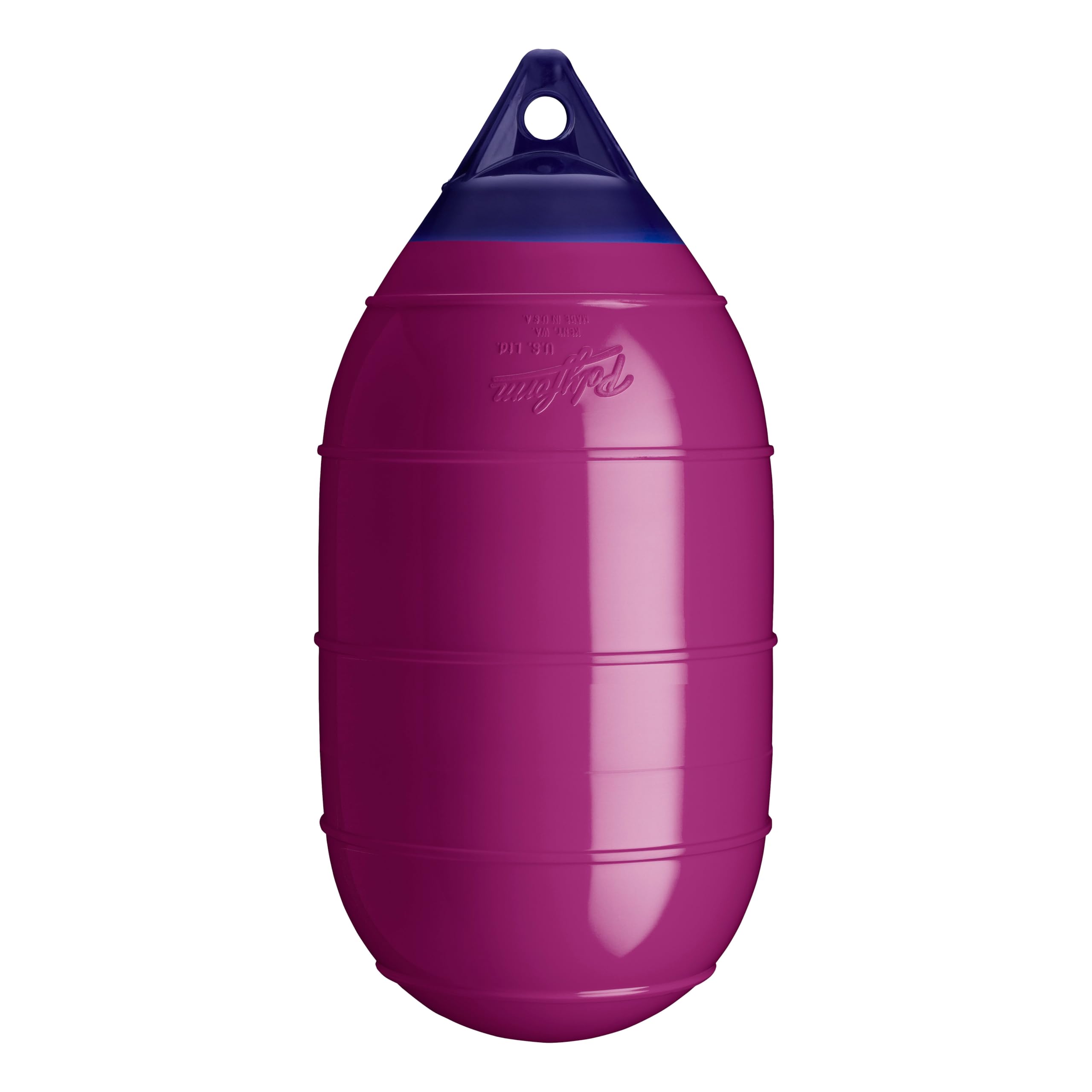 Polyform Low Drag Buoy LD-Series Standard Blue Ropehold - Berry LD-2
