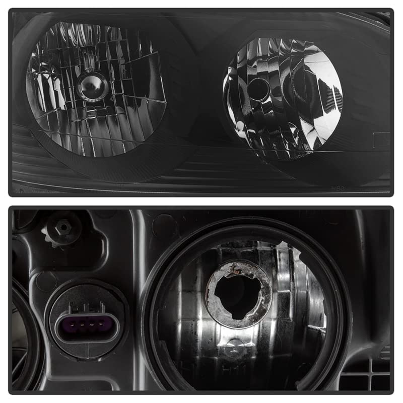 OEM Style Xtune Headlights (HD-JH-CTRA09-AM-BK)