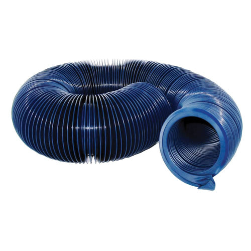 D04-0047 Valterra Products, Inc. 10' Blue Standard Bagged Quick Drain Hose