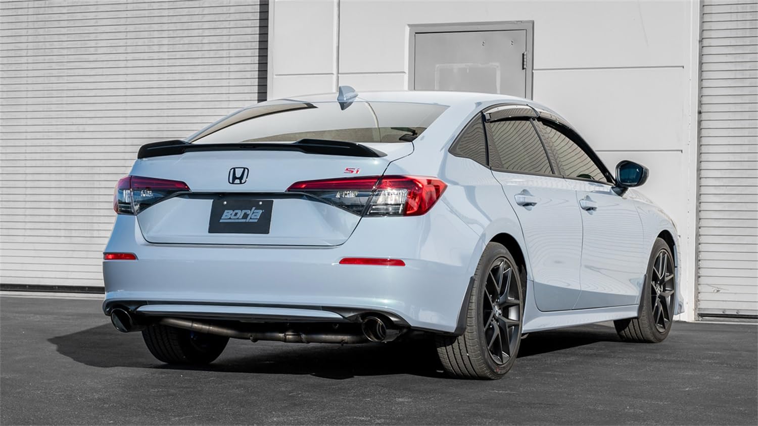 Borla S-Type™ 304 SS Cat-Back Exhaust System with Split Rear Exit 140922BC