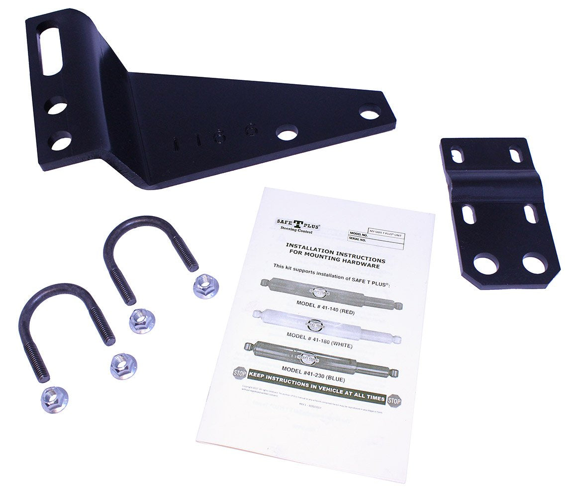 RV Steering Stabilizer Safe-T-Plus Mounting Kit (Model: V-917K3)