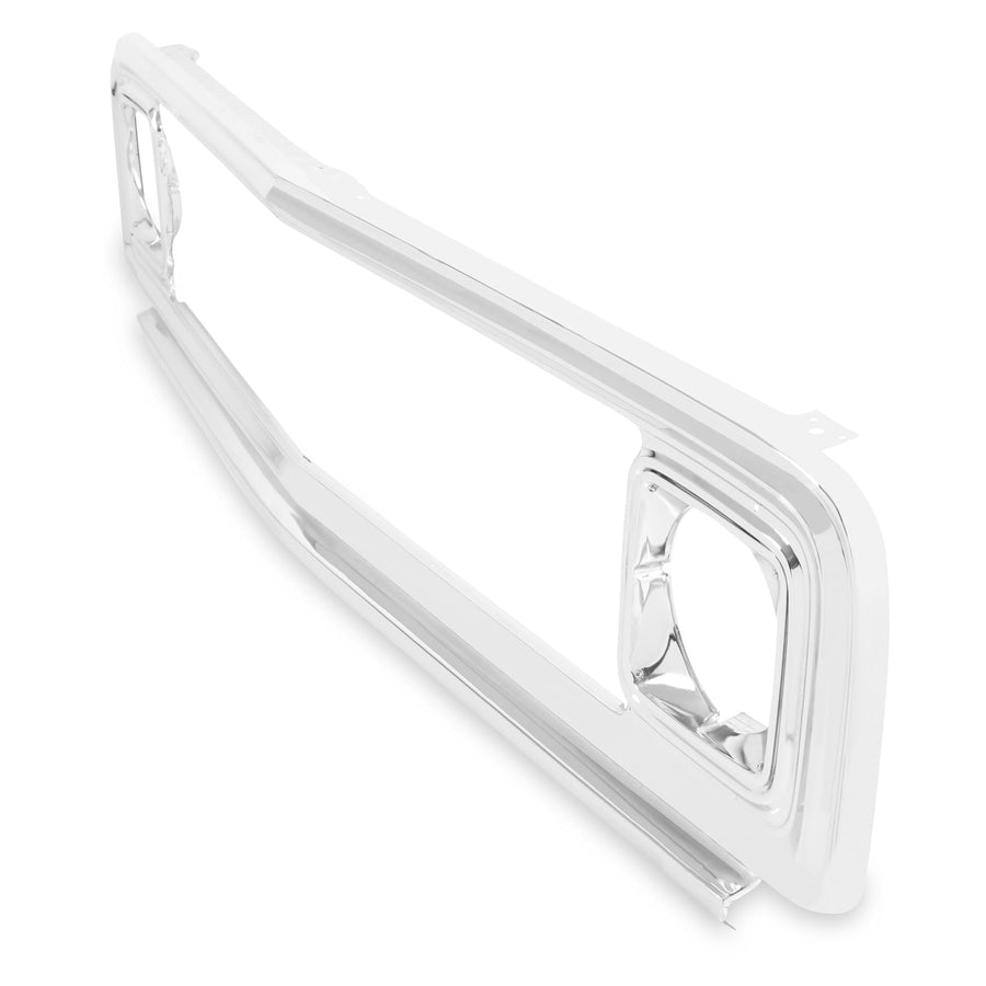 GRL72CM Brothers Trucks Outer Grille - Reproduction - Chrome