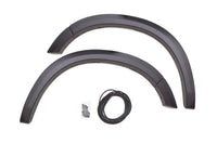 Lund Elite Series SX202TA Black Sport Style Textured Front Fender Flare - 2 Piece