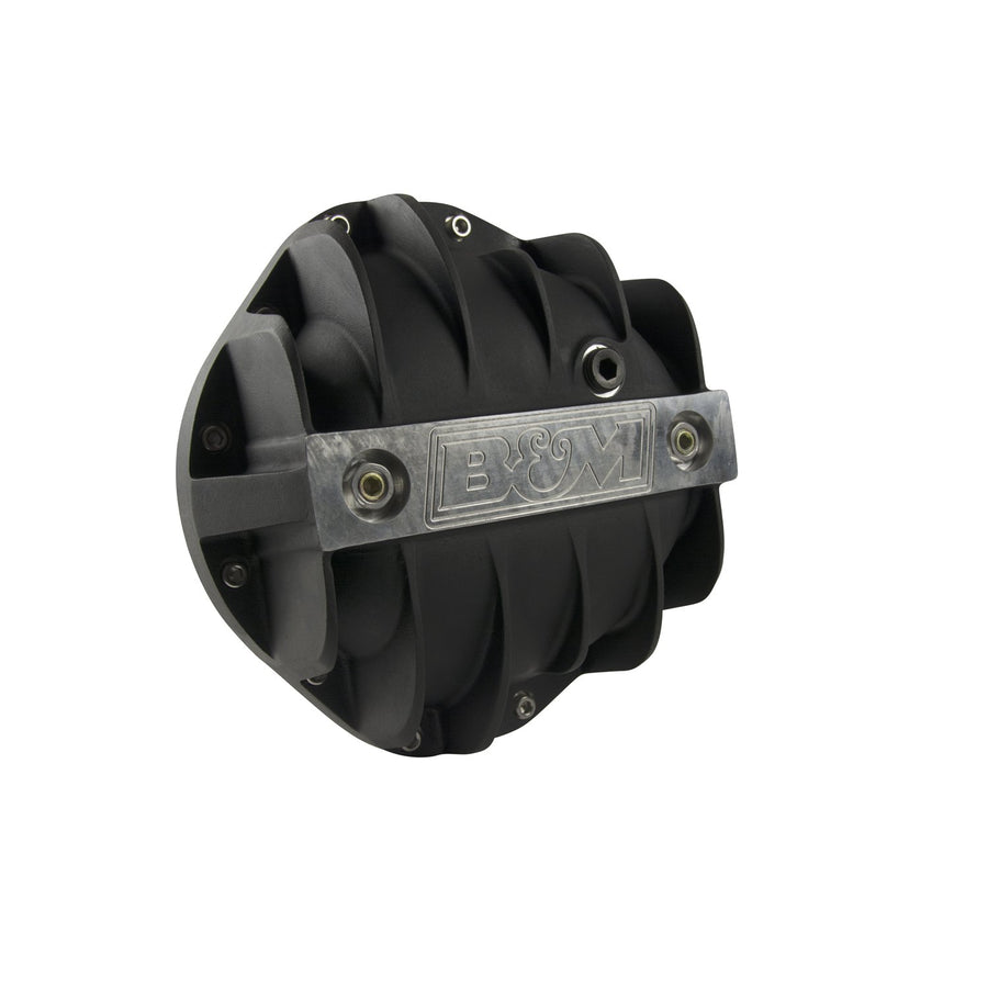 Hi-Tek B&M 71504 Aluminum Differential Cover - Black