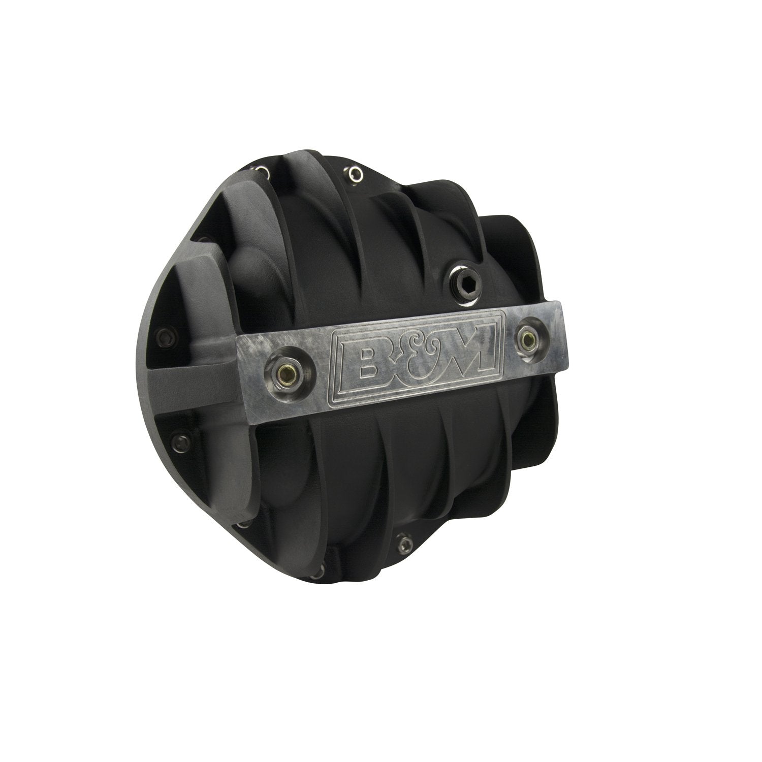 Hi-Tek B&M 71504 Aluminum Differential Cover - Black